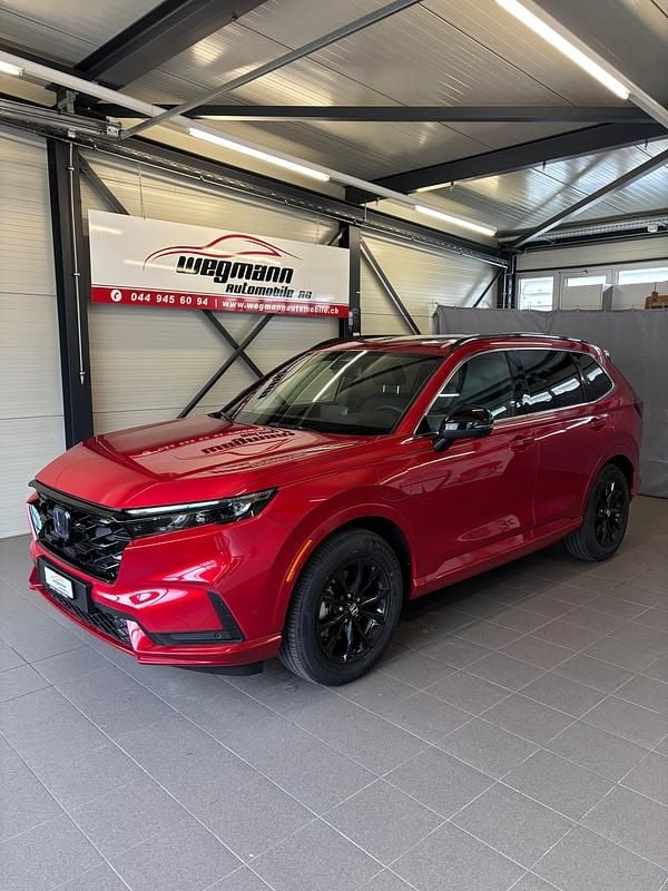 Rot Neu 2025 Honda CR-V Advance SUV | CHF 51’900 (Fairer Preis) - Bild 1/4