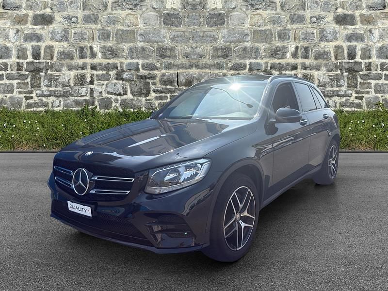 Gebraucht Mercedes GLC250 Exclusive 211 PS (155 kW) 2016 SUV