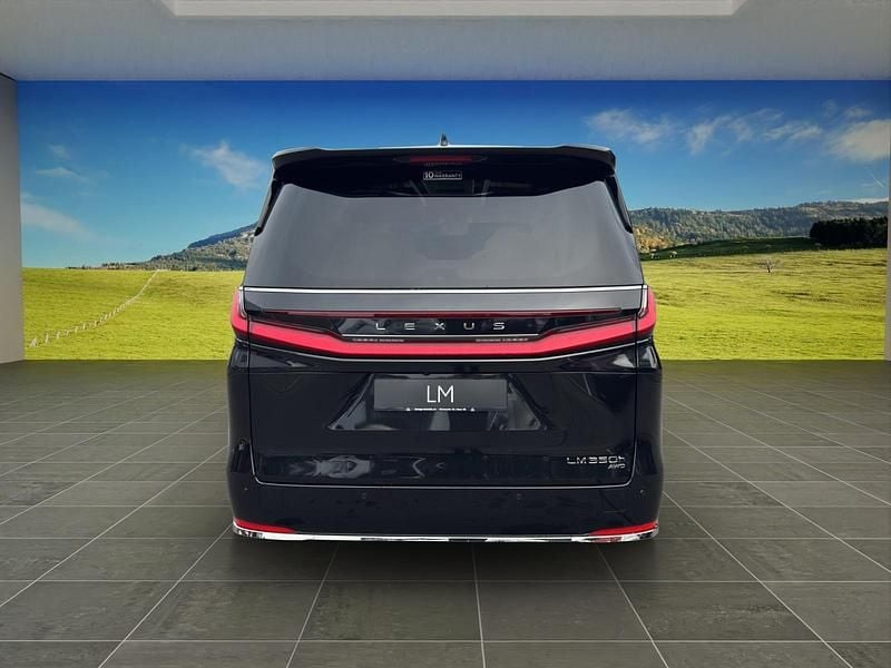 Gebraucht Lexus LM350h 250 PS (183 kW) 2025 Schwarz Van / Kleinbus