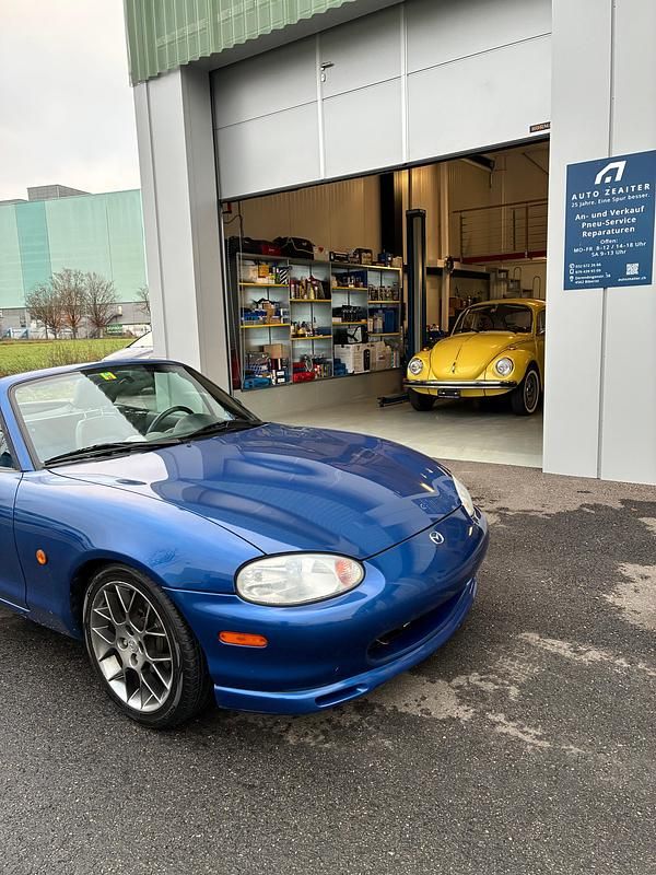Gebraucht Mazda MX5 140 PS (102 kW) 2000 Cabrio