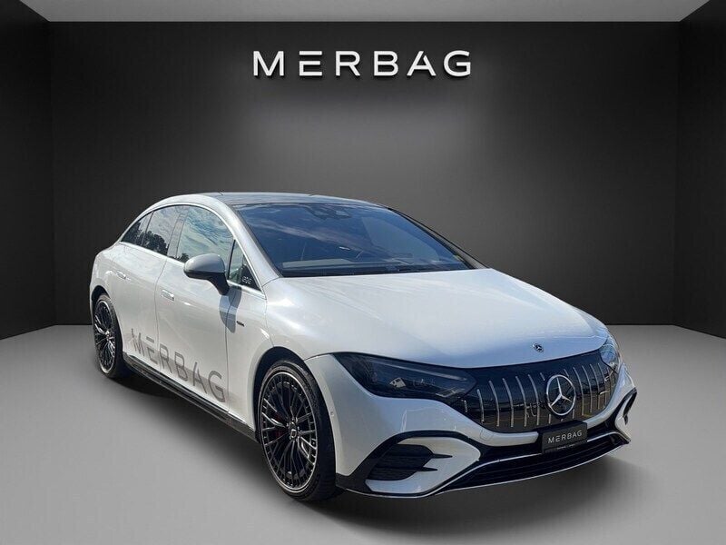 Gebraucht Mercedes EQE AMG 43 AMG 350 kW (476 PS) 2023 Weiss Limousine