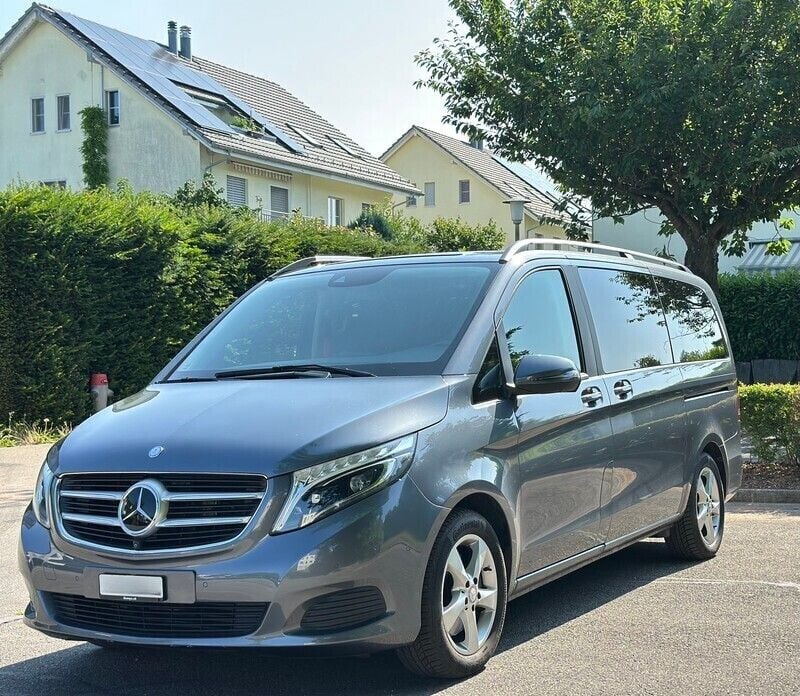 Gebraucht 2017 Mercedes V250 Avantgarde Van / Kleinbus | CHF 32’500 (Superpreis) - Bild 1/4