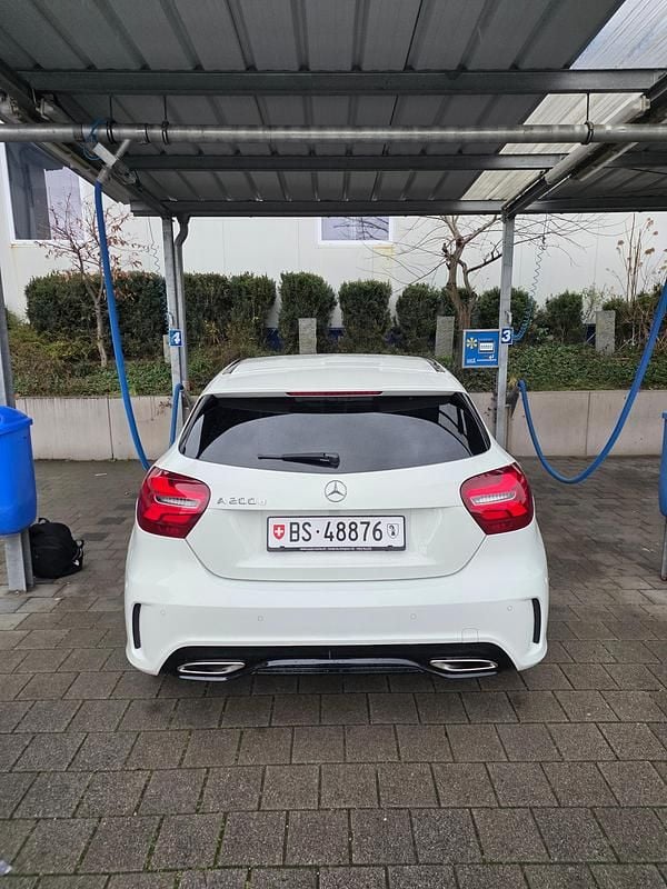 Gebraucht Mercedes A200 AMG line 136 PS (100 kW) 2016