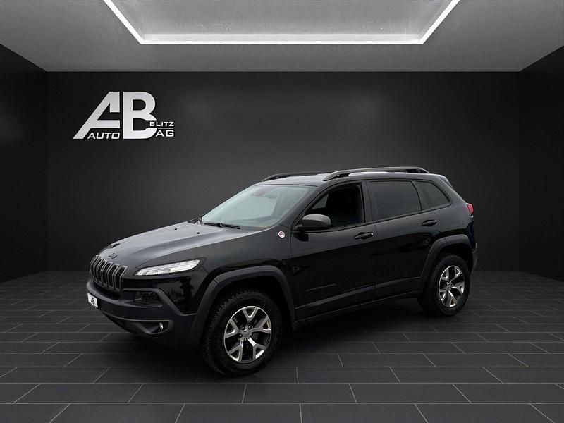 Gebraucht Jeep Cherokee Trailhawk 272 PS (200 kW) 2015 SUV