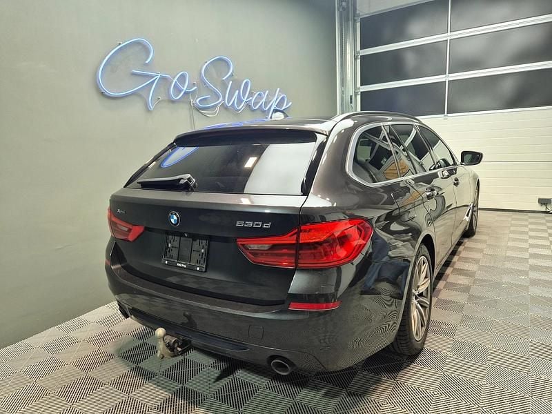Gebraucht BMW 530 Sport Line 265 PS (194 kW) 2019 Kombi