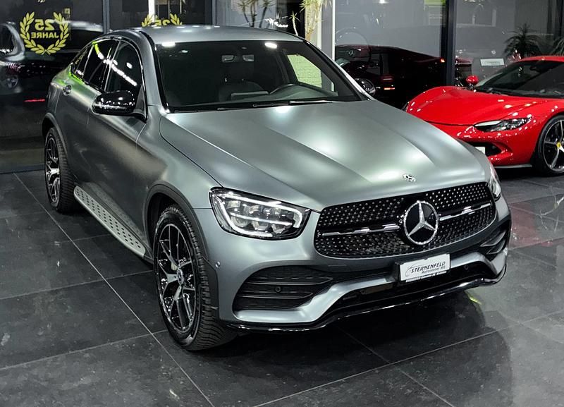Gebraucht Mercedes GLC220 AMG line 194 PS (142 kW) 2019 Coupé