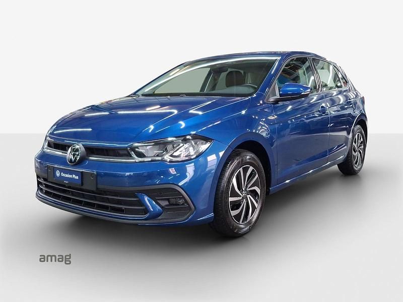 Gebraucht VW Polo Life 115 PS (84 kW) 2024 Reef blue metallic Limousine