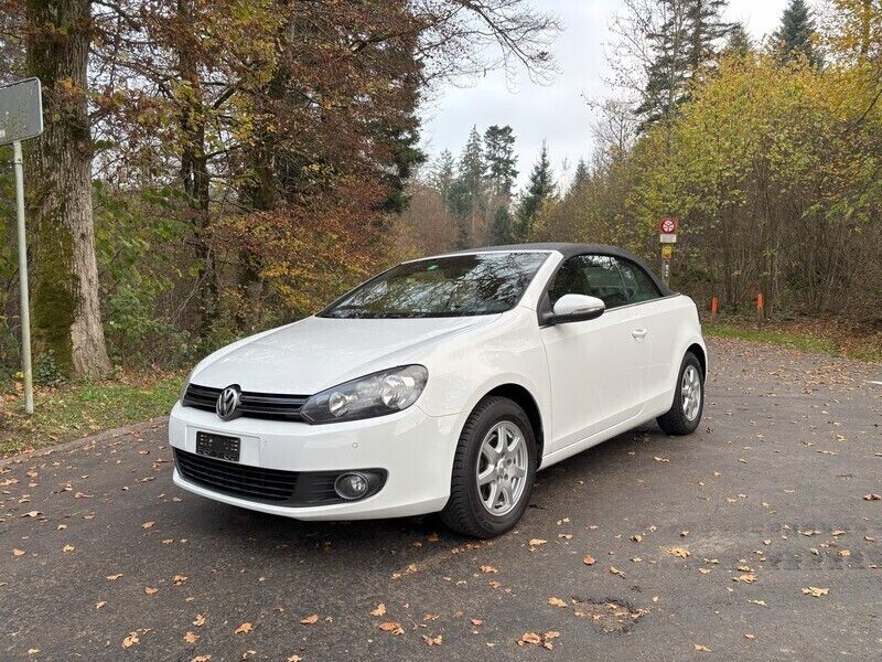 Gebraucht 2013 VW Golf VII Cabrio | CHF 4’500 (Guter Preis) - Bild 1/4