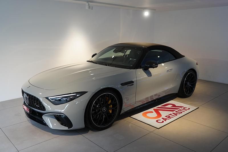 Gebraucht Mercedes SL63 AMG AMG 584 PS (429 kW) 2022 Grau Cabrio