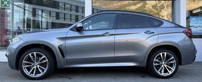 Gebraucht BMW X6 M Sport 258 PS (189 kW) 2017 Grau SUV