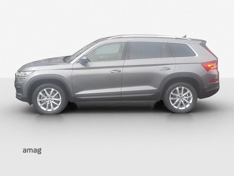 Gebraucht Skoda Kodiaq Style 190 PS (139 kW) 2021 Graphite grau, metallic SUV
