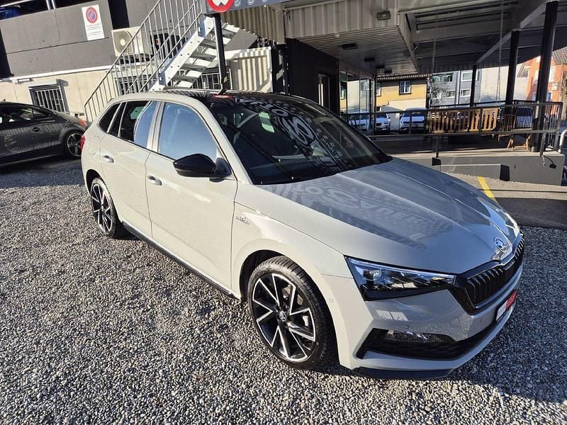 Gebraucht Skoda Scala Monte Carlo 150 PS (110 kW) 2024 Kleinwagen