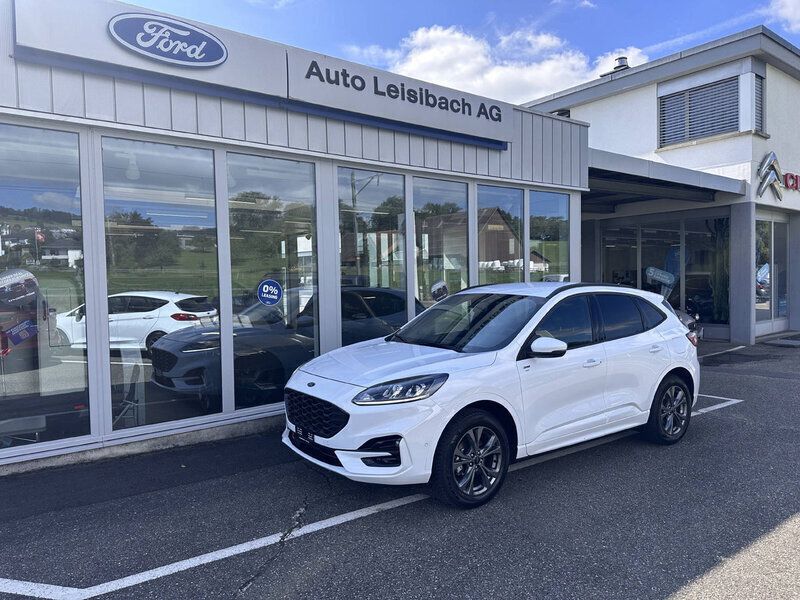 Weiss Gebraucht 2023 Ford Kuga ST-Line SUV | CHF 28’900 (Guter Preis) - Bild 1/4