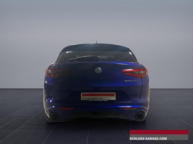 Gebraucht Alfa Romeo Stelvio Veloce 281 PS (206 kW) 2021 Blau SUV
