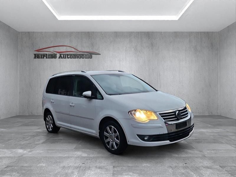 Gebraucht VW Touran Trendline 140 PS (102 kW) 2009 Van / Kleinbus