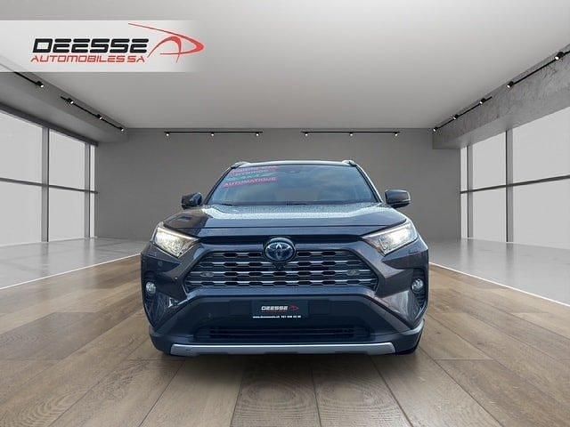 Gebraucht Toyota RAV4 Hybrid Trend 222 PS (163 kW) 2019 SUV