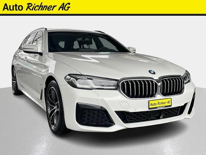 Weiss Gebraucht 2020 BMW 530e Shadowline Kombi | CHF 37’500 (Guter Preis) - Bild 1/4