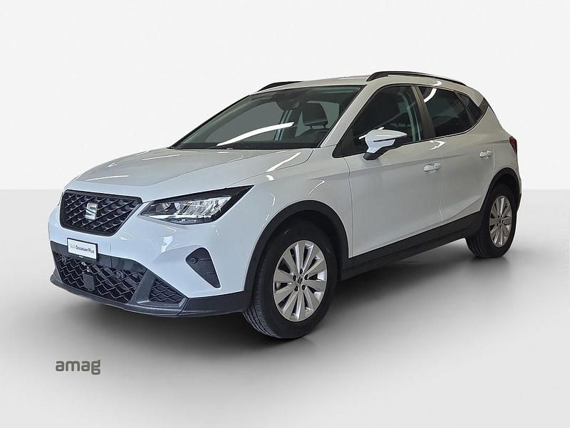 Nevada white metallic Gebraucht 2024 Seat Arona Style SUV | CHF 21’400 (Guter Preis) - Bild 1/4