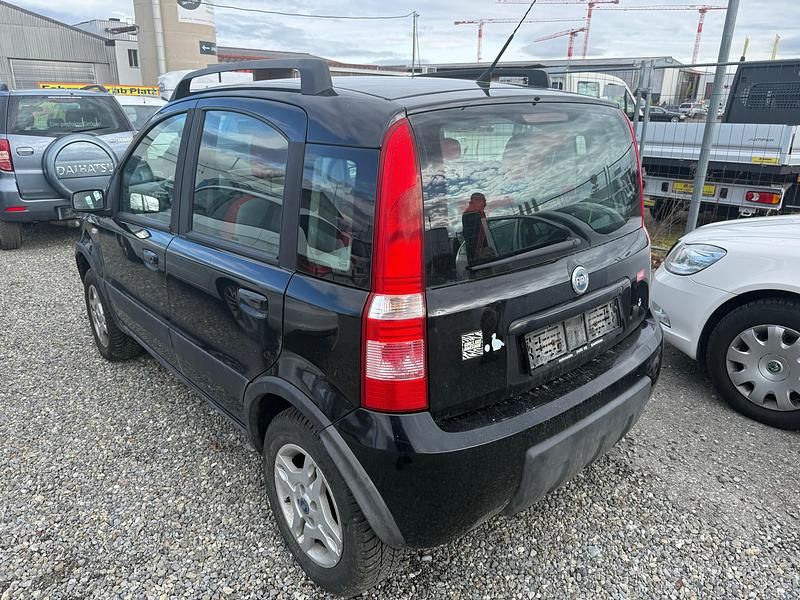 Gebraucht Fiat Panda 4x4 Trekking 70 PS (51 kW) 2006 Kleinwagen