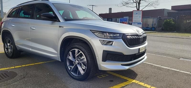Gebraucht Skoda Kodiaq SportLine 200 PS (147 kW) 2022 SUV