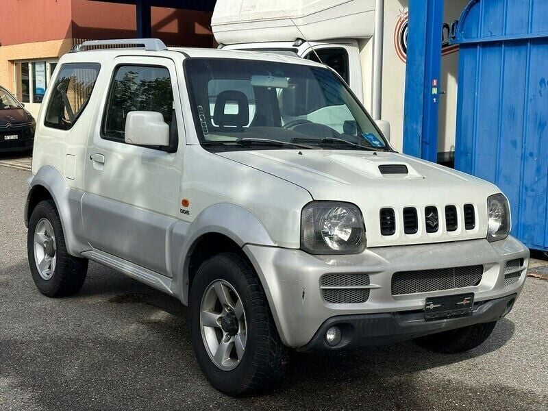 Gebraucht Suzuki Jimny 86 PS (63 kW) 2008 SUV