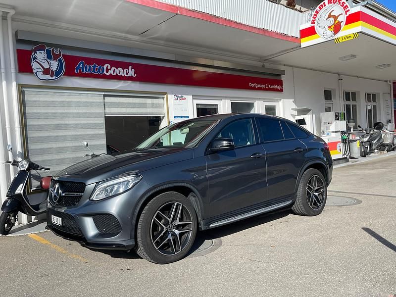 Gebraucht Mercedes GLE350 258 PS (189 kW) 2017 Coupé