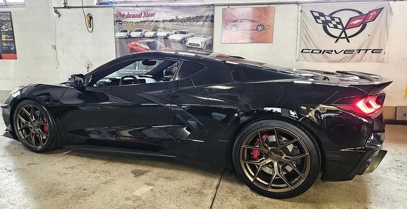 Gebraucht Chevrolet Corvette Stingray 502 PS (369 kW) 2021 Coupé