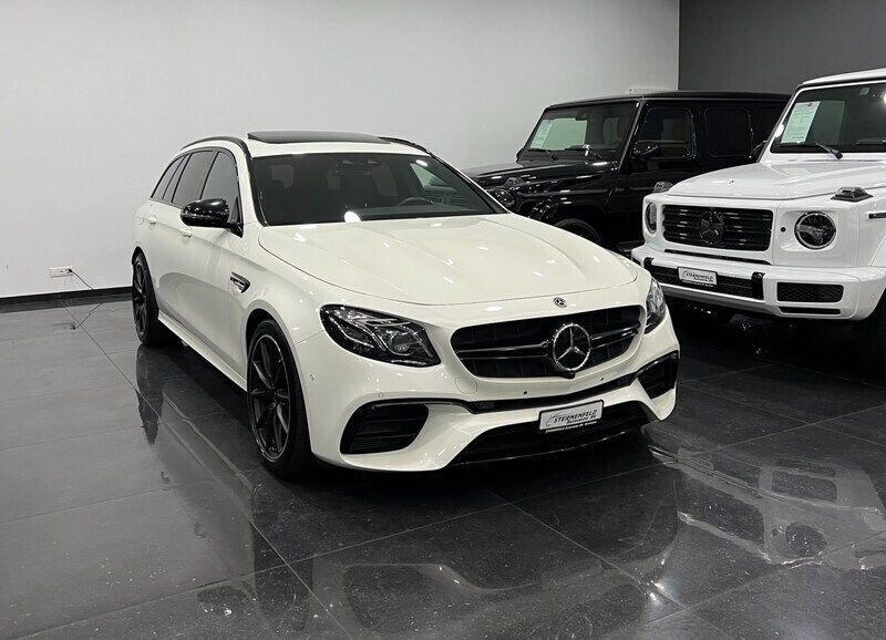Gebraucht Mercedes E63 AMG AMG 571 PS (419 kW) 2017