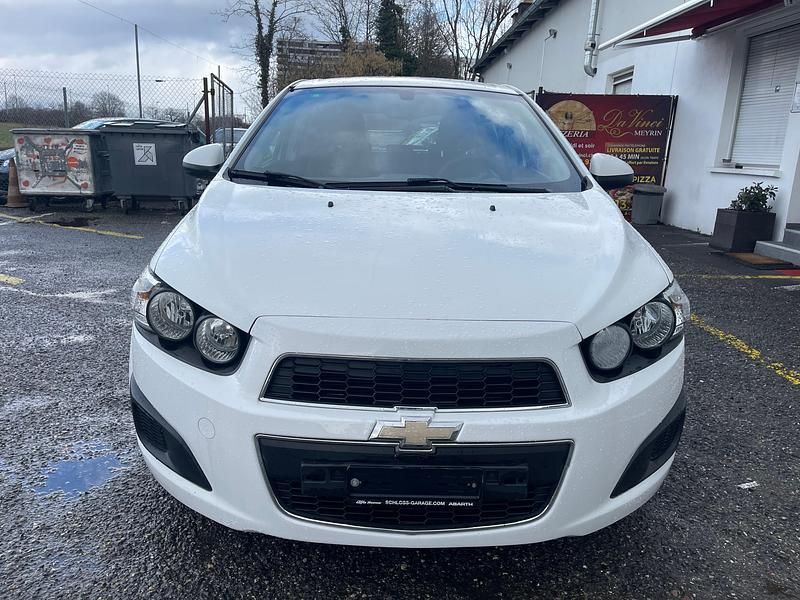 Gebraucht Chevrolet Aveo LT 95 PS (69 kW) 2012