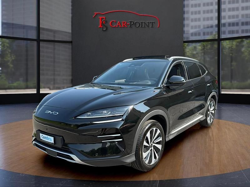 Schwarz Neu 2025 BYD Seal U Design SUV | CHF 34’900 (Fairer Preis) - Bild 1/4