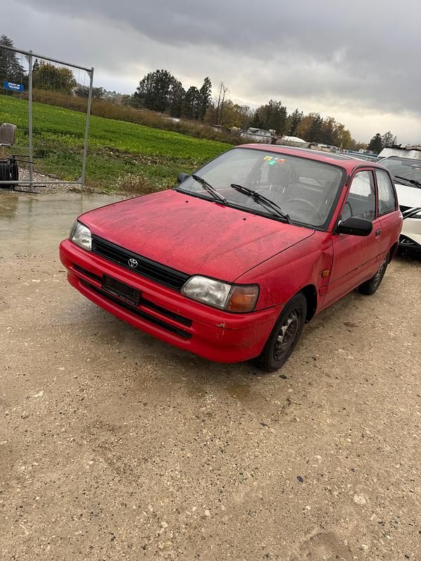 Gebraucht Toyota Starlet XLi 75 PS (55 kW) 1993 Kleinwagen