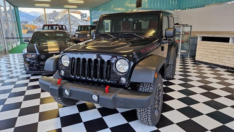 Gebraucht Jeep Wrangler Rubicon 200 PS (147 kW) 2013 SUV