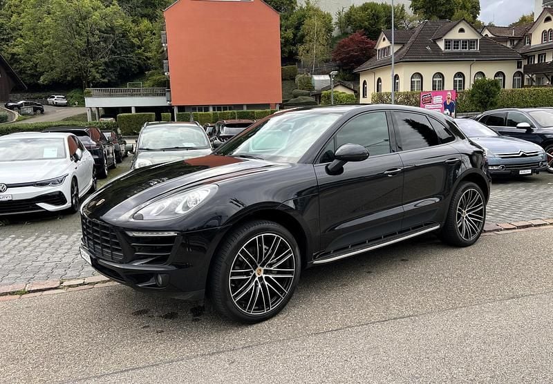 Gebraucht Porsche Macan S 258 PS (189 kW) 2016 SUV