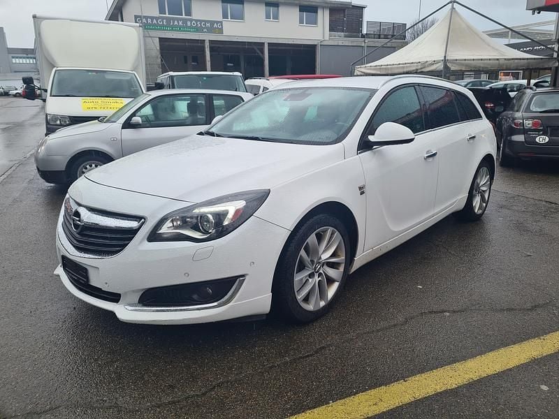 Gebraucht Opel Insignia Edition 170 PS (125 kW) 2015 Kombi