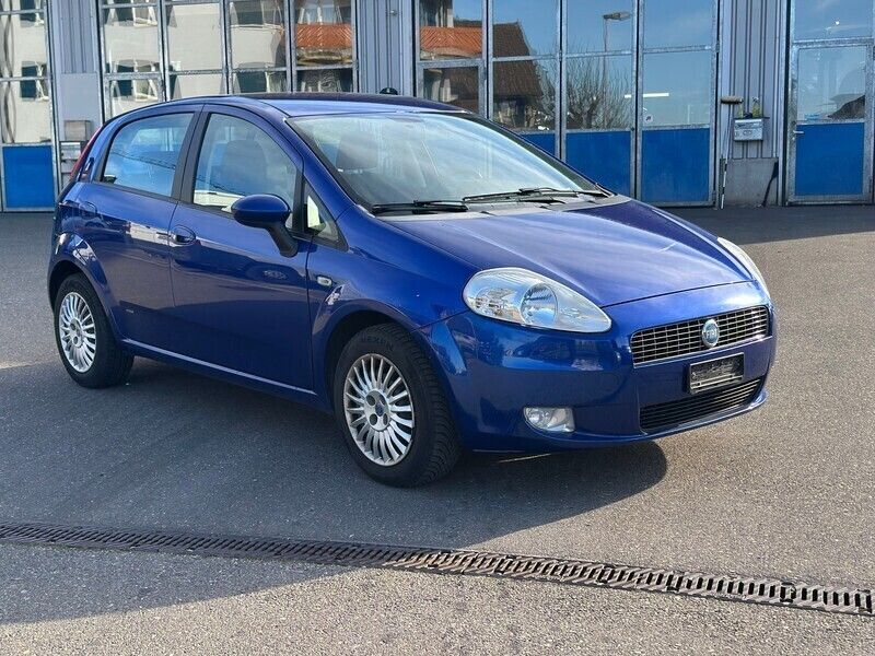 Gebraucht Fiat Punto Dynamic 95 PS (69 kW) 2007 Kleinwagen