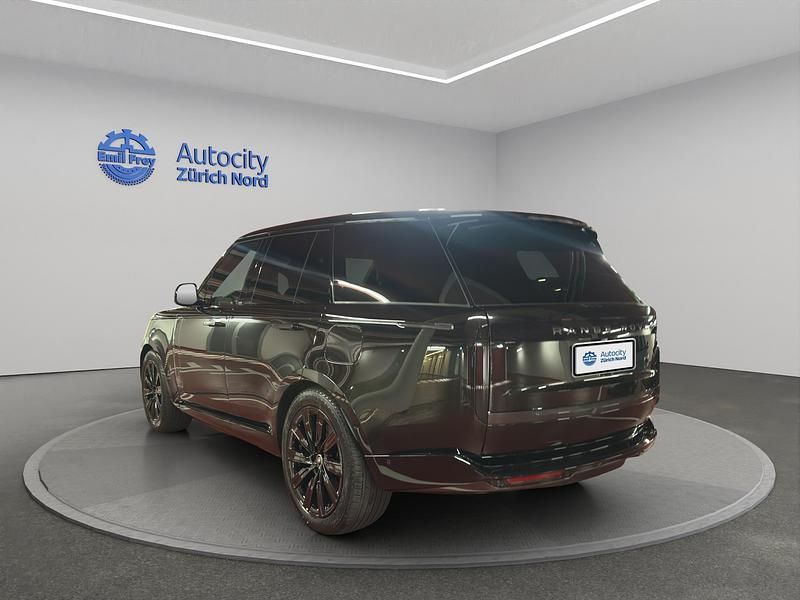 Neu Land Rover Range Rover Autobiography 551 PS (405 kW) 2025 Schwarz SUV