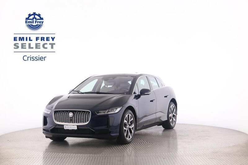 Blau Gebraucht 2021 Jaguar I-Pace SUV | CHF 29’900 (Etwas zu teuer) - Bild 1/4