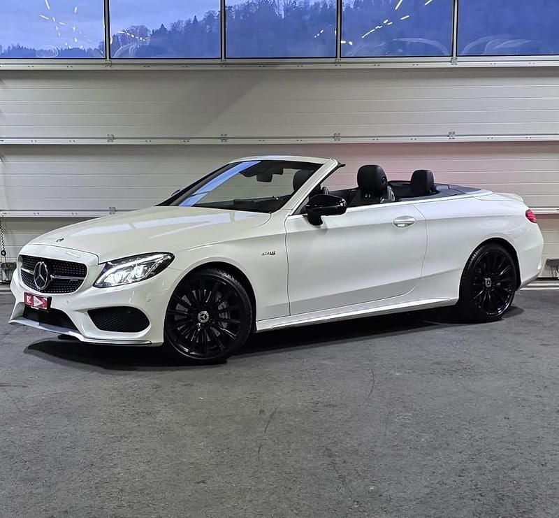 Gebraucht 2018 Mercedes C43 AMG AMG Cabrio | CHF 35’800 (Guter Preis) - Bild 1/4