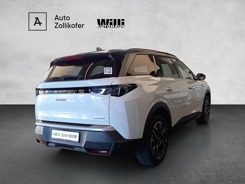 Gebraucht Peugeot 5008 GT 136 PS (100 kW) 2024 Weiss Van / Kleinbus