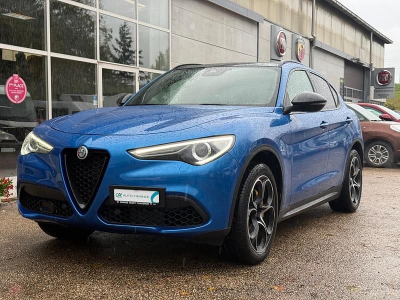 Gebraucht Alfa Romeo Stelvio 280 PS (205 kW) 2019 SUV