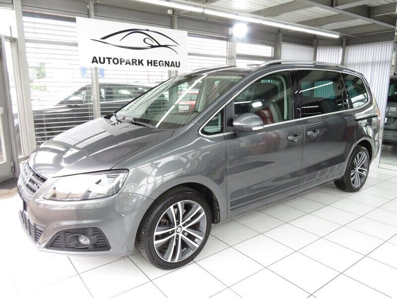 Gebraucht 2017 Seat Alhambra 4Drive Van / Kleinbus | CHF 24’900 (Superpreis) - Bild 1/4