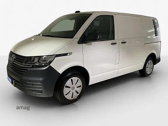 Gebraucht VW Transporter 150 PS (110 kW) 2022 Candyweiss (lb9a) Van