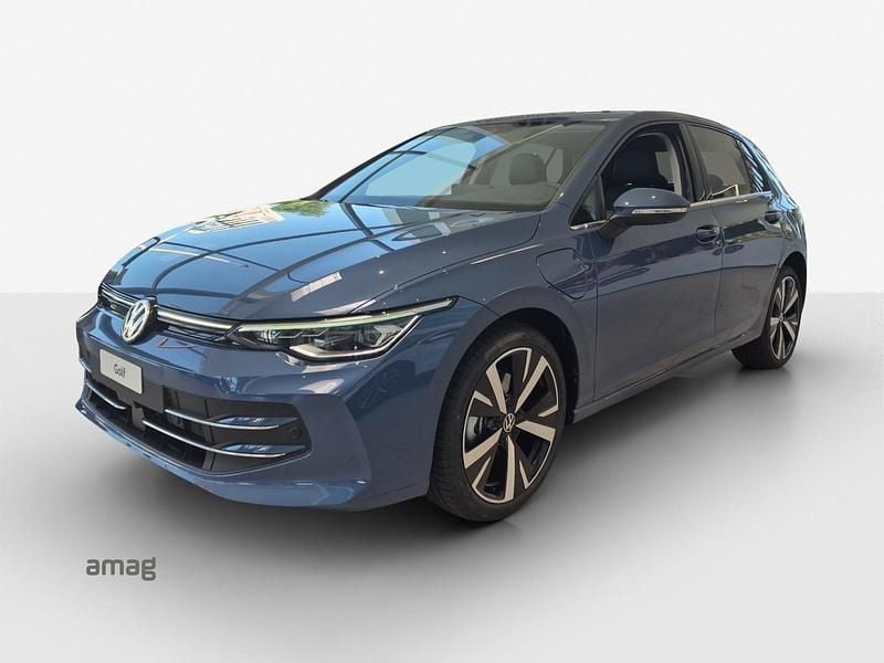 Anemone blue métallisée Gebraucht 2025 VW Golf VIII Style Limousine | CHF 40’990 - Bild 1/4