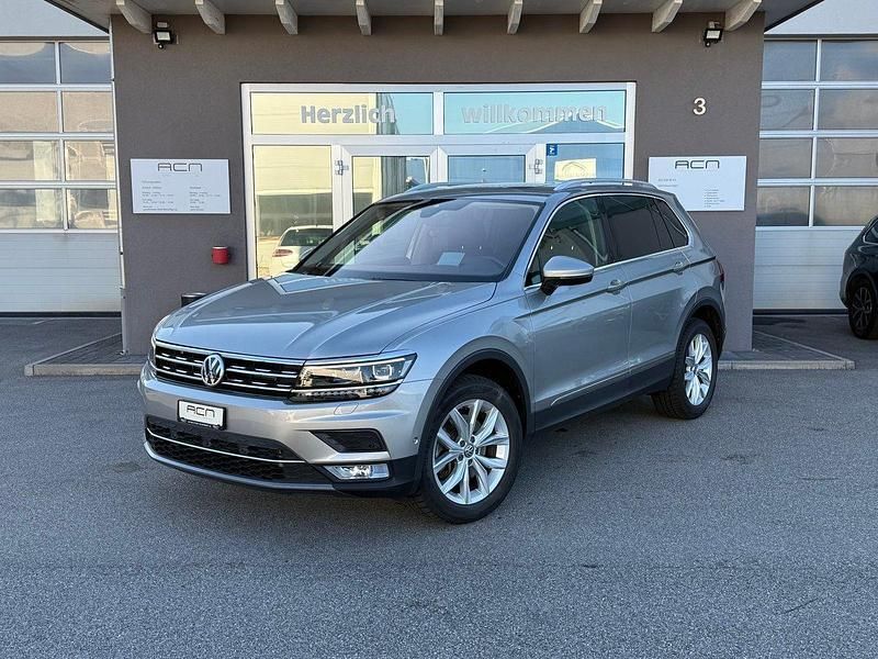 Gebraucht 2016 VW Tiguan Highline SUV | CHF 23’900 (Superpreis) - Bild 1/4