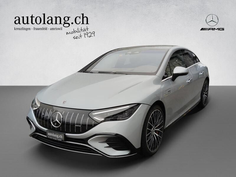 Silber Gebraucht 2022 Mercedes EQE AMG 43 AMG Limousine | CHF 78’800 (Fairer Preis) - Bild 1/4