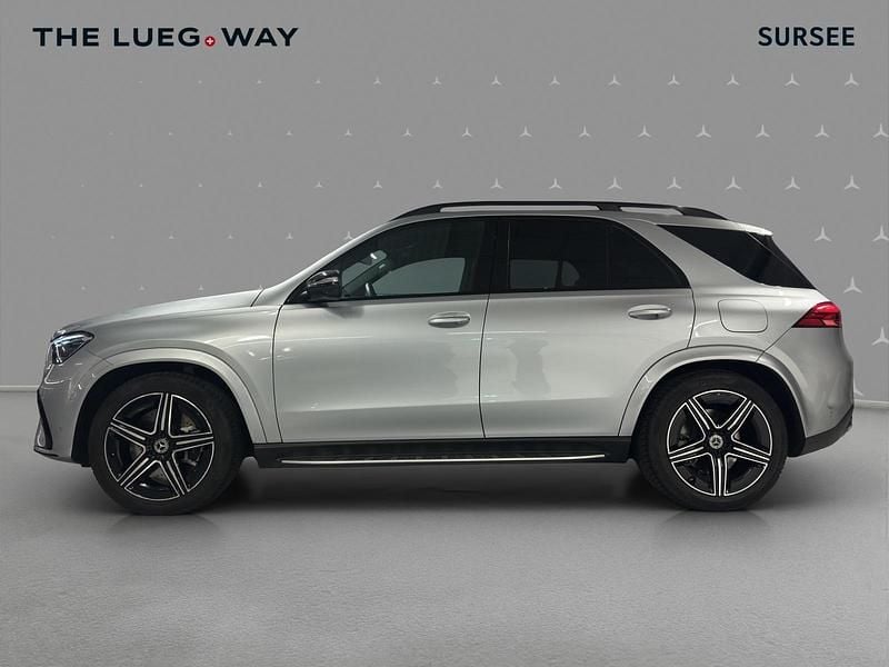 Gebraucht Mercedes GLE350 333 PS (244 kW) 2025 Silber Kombi