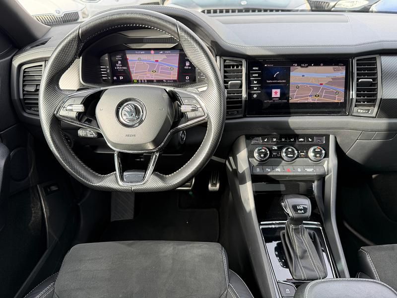 Gebraucht Skoda Kodiaq SportLine 190 PS (139 kW) 2022 SUV