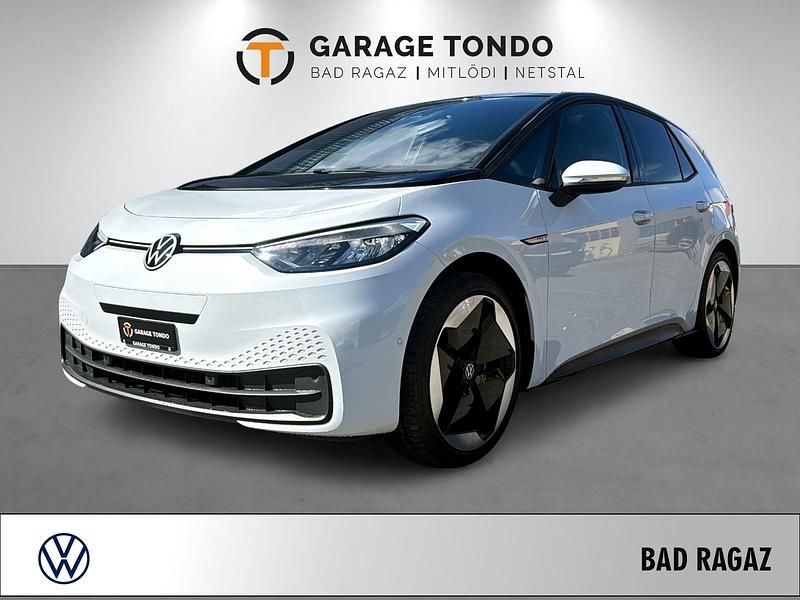 Weiss Gebraucht 2023 VW ID.3 Pro Kleinwagen | CHF 38’900 - Bild 1/4