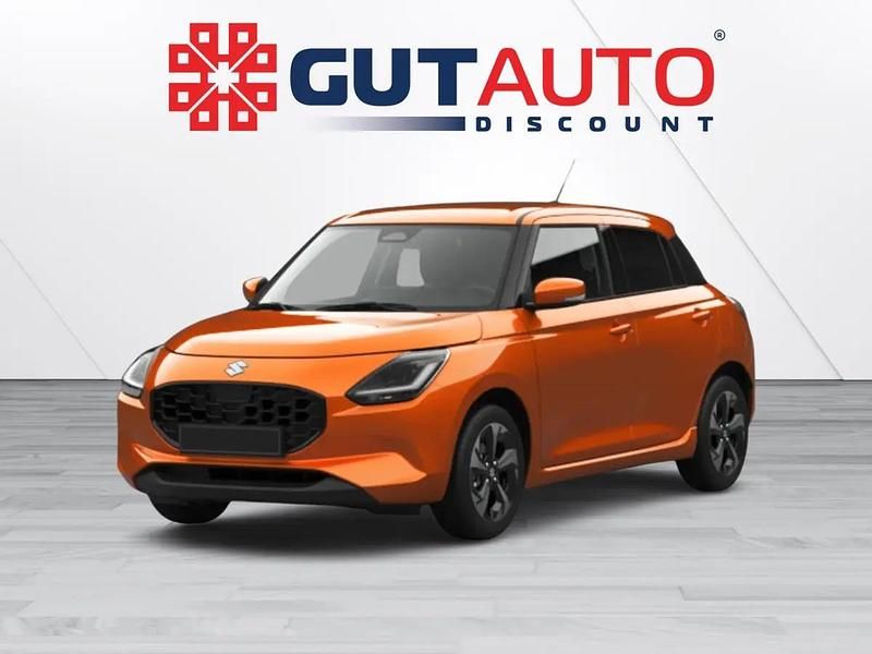 Neu Suzuki Swift 82 PS (60 kW) 2026 Orange Kleinwagen