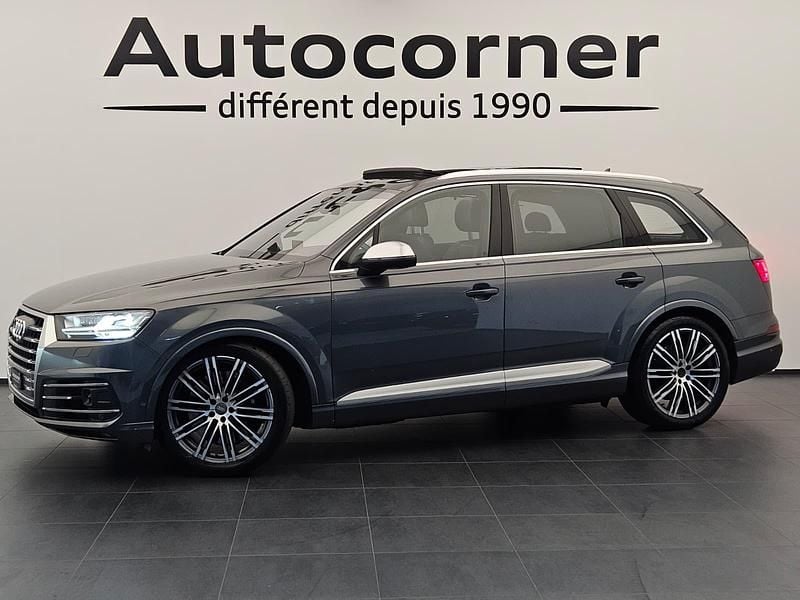 Gebraucht Audi SQ7 435 PS (319 kW) 2017 SUV